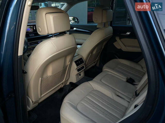 Синий Ауди Ку 5, объемом двигателя 1.98 л и пробегом 83 тыс. км за 27900 $, фото 6 на Automoto.ua