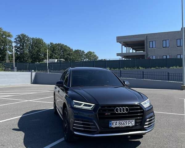 Синий Ауди Ку 5, объемом двигателя 1.98 л и пробегом 190 тыс. км за 26000 $, фото 3 на Automoto.ua