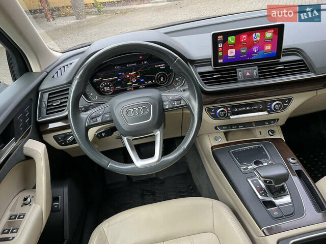 Синий Ауди Ку 5, объемом двигателя 1.98 л и пробегом 181 тыс. км за 23700 $, фото 44 на Automoto.ua