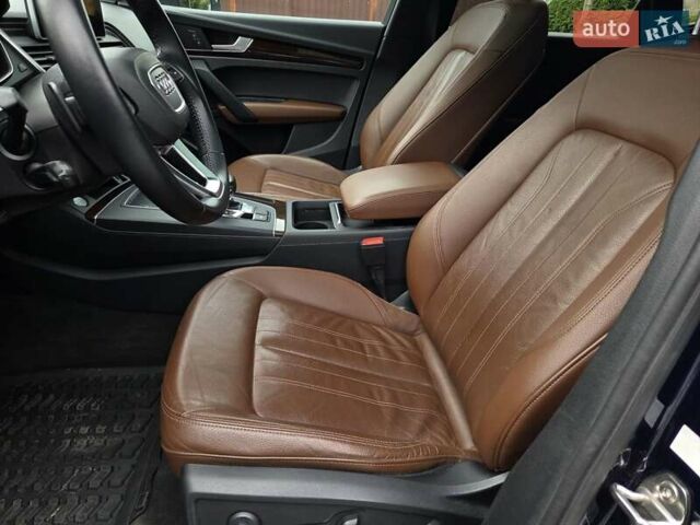 Синій Ауді Ку 5, об'ємом двигуна 2 л та пробігом 126 тис. км за 25700 $, фото 9 на Automoto.ua