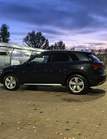 Синий Ауди Ку 5, объемом двигателя 2 л и пробегом 150 тыс. км за 22500 $, фото 21 на Automoto.ua