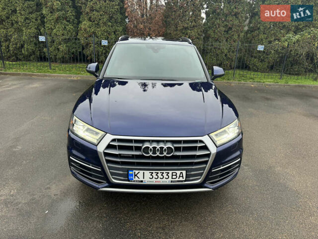 Синій Ауді Ку 5, об'ємом двигуна 2 л та пробігом 127 тис. км за 30000 $, фото 2 на Automoto.ua