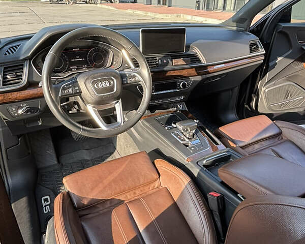 Синий Ауди Ку 5, объемом двигателя 1.98 л и пробегом 159 тыс. км за 23700 $, фото 38 на Automoto.ua