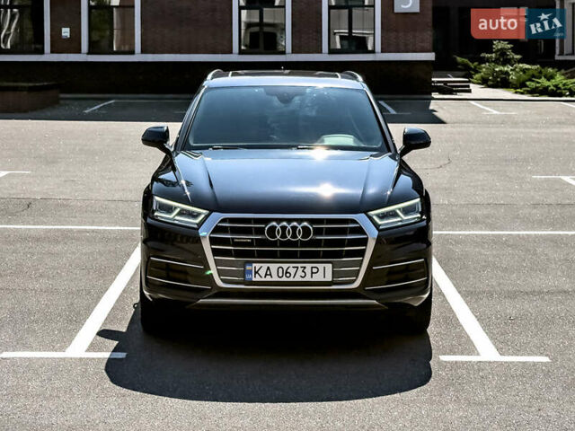 Синій Ауді Ку 5, об'ємом двигуна 2 л та пробігом 86 тис. км за 32999 $, фото 1 на Automoto.ua