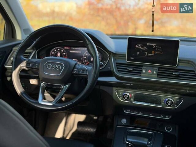 Синій Ауді Ку 5, об'ємом двигуна 1.98 л та пробігом 130 тис. км за 28000 $, фото 49 на Automoto.ua