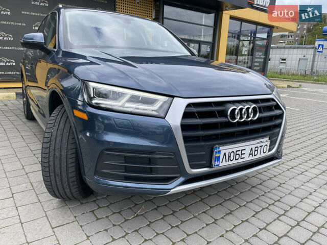 Синій Ауді Ку 5, об'ємом двигуна 1.98 л та пробігом 118 тис. км за 25500 $, фото 1 на Automoto.ua