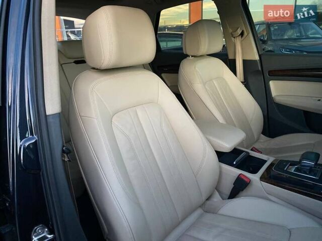 Синій Ауді Ку 5, об'ємом двигуна 2 л та пробігом 157 тис. км за 24900 $, фото 29 на Automoto.ua