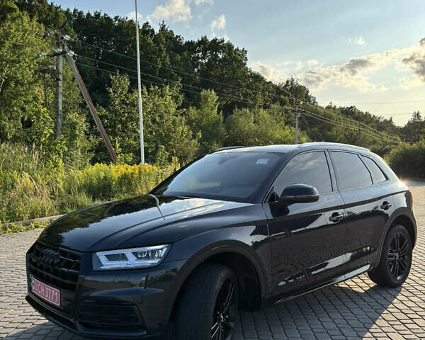 Синий Ауди Ку 5, объемом двигателя 1.98 л и пробегом 159 тыс. км за 23700 $, фото 8 на Automoto.ua