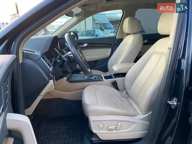 Синій Ауді Ку 5, об'ємом двигуна 2 л та пробігом 157 тис. км за 24900 $, фото 21 на Automoto.ua