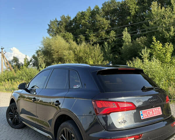 Синий Ауди Ку 5, объемом двигателя 1.98 л и пробегом 159 тыс. км за 23700 $, фото 82 на Automoto.ua