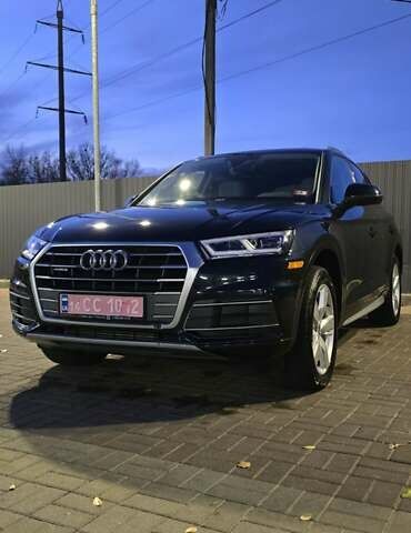 Синий Ауди Ку 5, объемом двигателя 2 л и пробегом 150 тыс. км за 22500 $, фото 26 на Automoto.ua