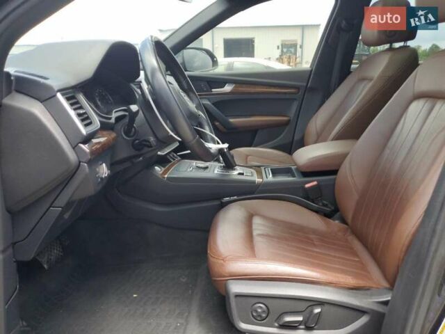 Синій Ауді Ку 5, об'ємом двигуна 1.98 л та пробігом 82 тис. км за 6500 $, фото 6 на Automoto.ua
