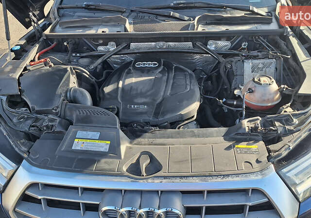 Синий Ауди Ку 5, объемом двигателя 1.98 л и пробегом 205 тыс. км за 16700 $, фото 18 на Automoto.ua