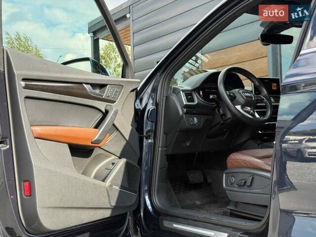 Синий Ауди Ку 5, объемом двигателя 2 л и пробегом 179 тыс. км за 22900 $, фото 19 на Automoto.ua
