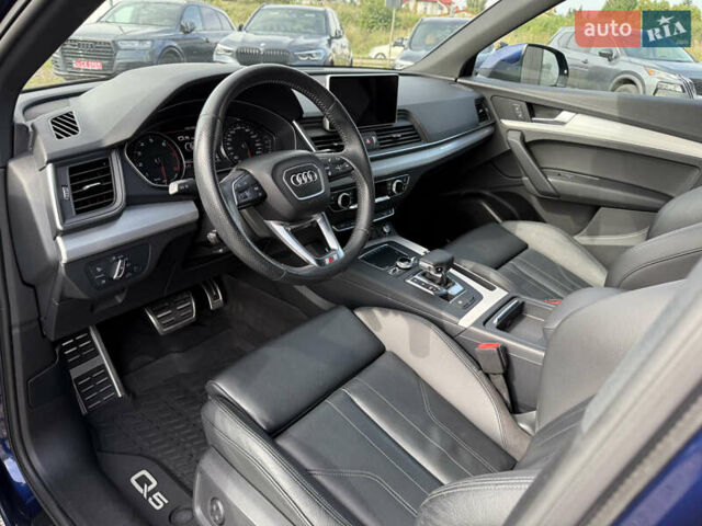 Синій Ауді Ку 5, об'ємом двигуна 2 л та пробігом 70 тис. км за 25300 $, фото 12 на Automoto.ua
