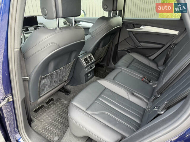 Синій Ауді Ку 5, об'ємом двигуна 2 л та пробігом 70 тис. км за 25300 $, фото 16 на Automoto.ua