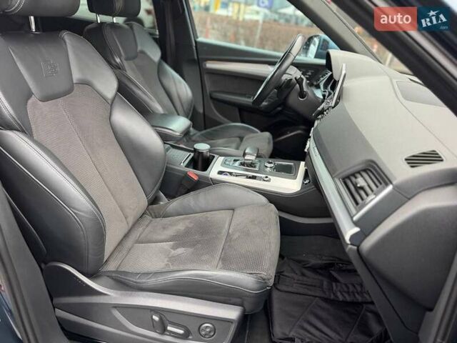 Синий Ауди Ку 5, объемом двигателя 2.97 л и пробегом 191 тыс. км за 55990 $, фото 10 на Automoto.ua