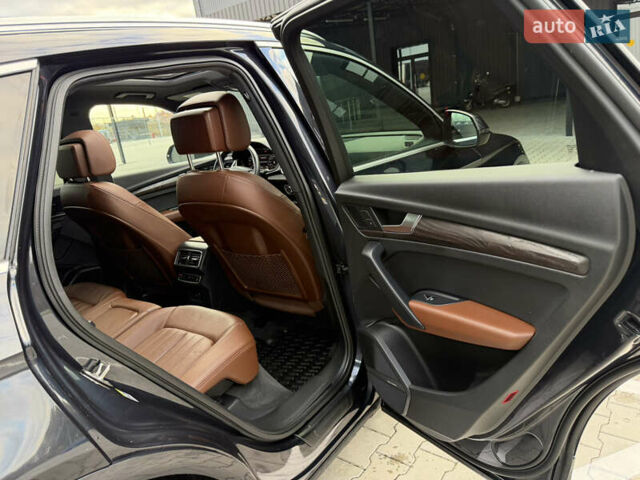 Синий Ауди Ку 5, объемом двигателя 2 л и пробегом 177 тыс. км за 24799 $, фото 72 на Automoto.ua