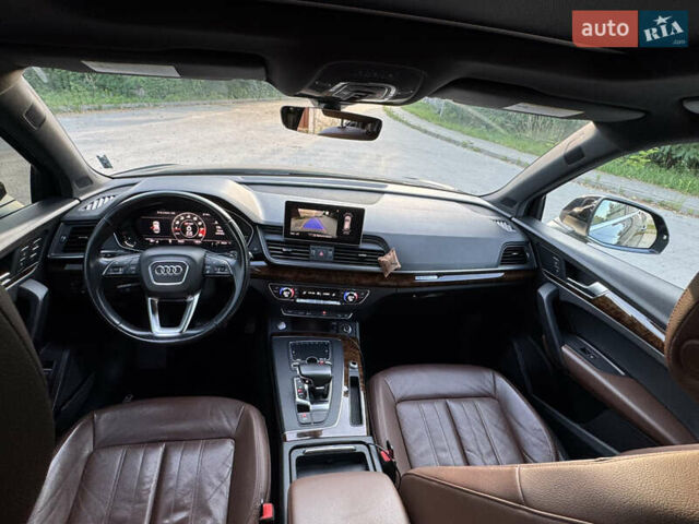 Синій Ауді Ку 5, об'ємом двигуна 2 л та пробігом 137 тис. км за 28500 $, фото 4 на Automoto.ua