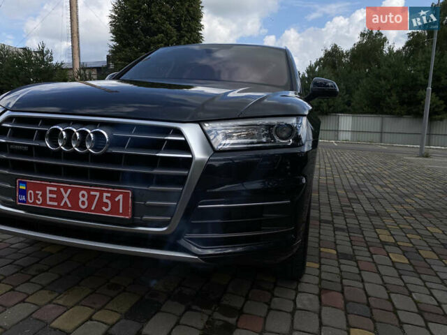 Синий Ауди Ку 5, объемом двигателя 2 л и пробегом 221 тыс. км за 25999 $, фото 20 на Automoto.ua