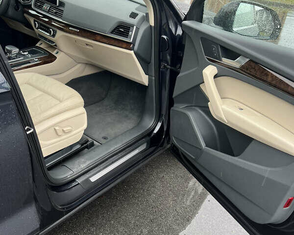 Синий Ауди Ку 5, объемом двигателя 2 л и пробегом 179 тыс. км за 23400 $, фото 7 на Automoto.ua