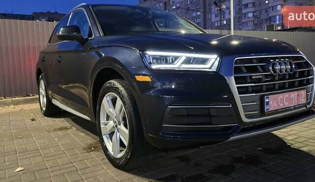 Синий Ауди Ку 5, объемом двигателя 2 л и пробегом 150 тыс. км за 22500 $, фото 7 на Automoto.ua