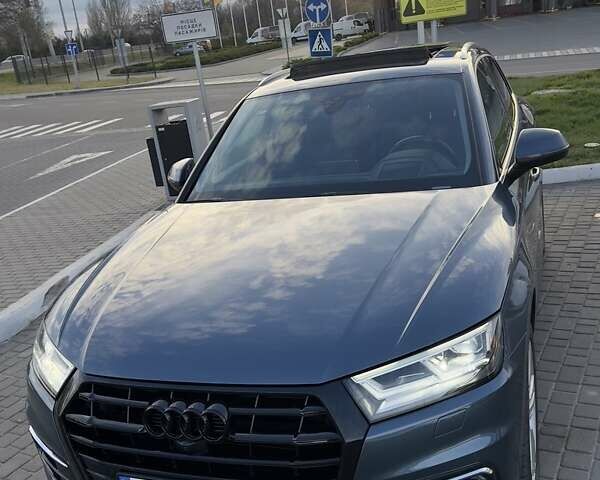 Синій Ауді Ку 5, об'ємом двигуна 1.98 л та пробігом 82 тис. км за 32000 $, фото 46 на Automoto.ua