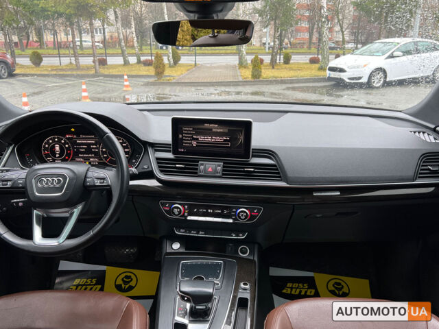 Синий Ауди Ку 5, объемом двигателя 2 л и пробегом 70 тыс. км за 29800 $, фото 14 на Automoto.ua
