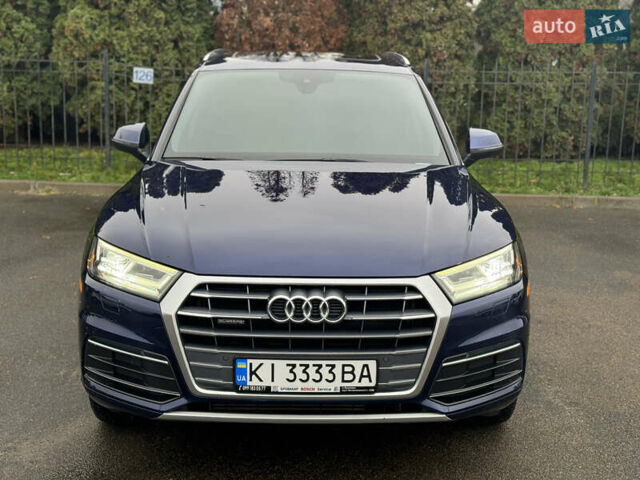 Синій Ауді Ку 5, об'ємом двигуна 2 л та пробігом 127 тис. км за 30000 $, фото 16 на Automoto.ua