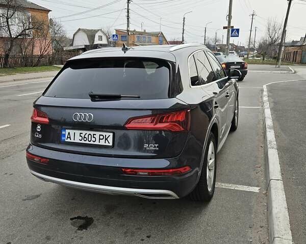 Синий Ауди Ку 5, объемом двигателя 1.98 л и пробегом 130 тыс. км за 26990 $, фото 2 на Automoto.ua