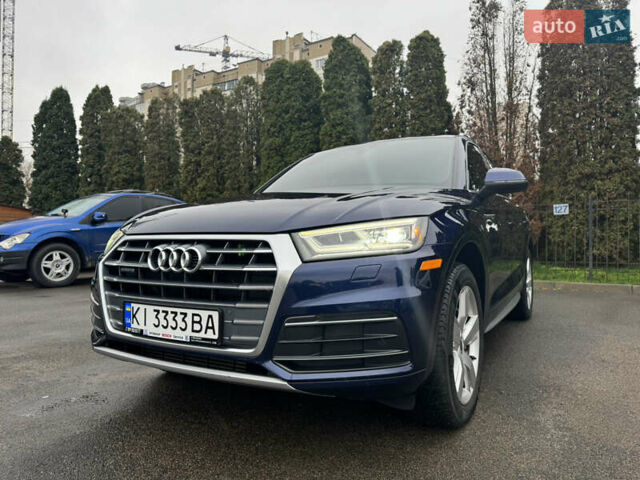 Синій Ауді Ку 5, об'ємом двигуна 2 л та пробігом 127 тис. км за 30000 $, фото 13 на Automoto.ua