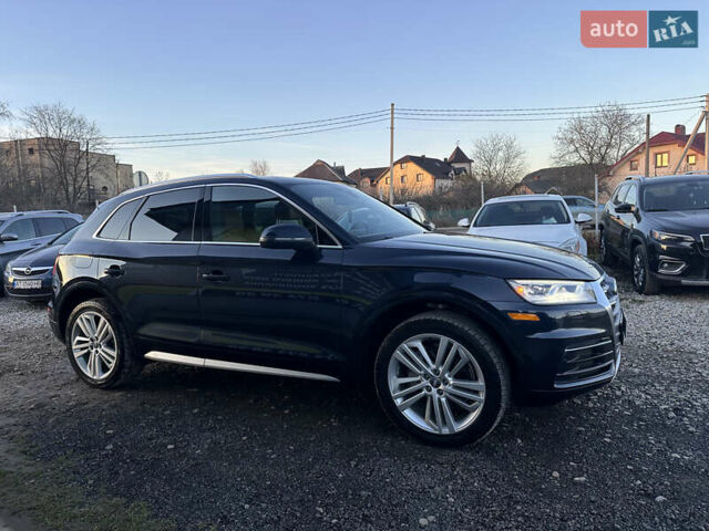 Синий Ауди Ку 5, объемом двигателя 1.98 л и пробегом 81 тыс. км за 27300 $, фото 3 на Automoto.ua