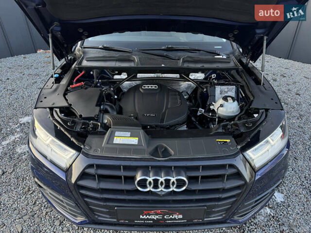 Синій Ауді Ку 5, об'ємом двигуна 2 л та пробігом 176 тис. км за 24499 $, фото 60 на Automoto.ua