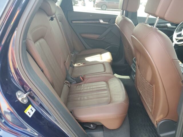 Синий Ауди Ку 5, объемом двигателя 2 л и пробегом 155 тыс. км за 20900 $, фото 10 на Automoto.ua