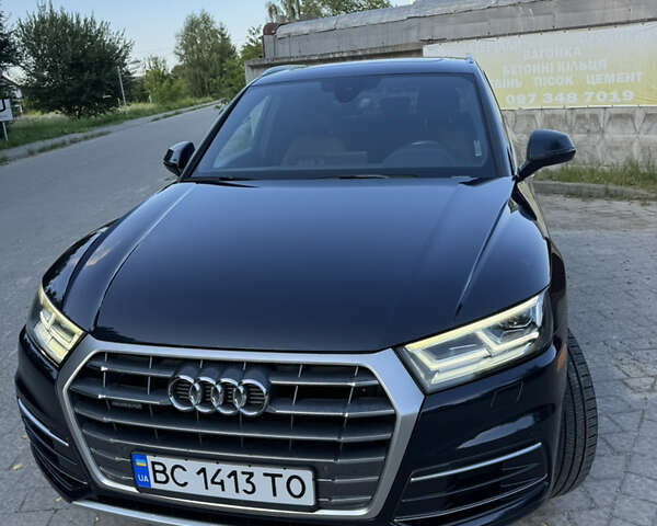 Синій Ауді Ку 5, об'ємом двигуна 2 л та пробігом 137 тис. км за 28500 $, фото 14 на Automoto.ua