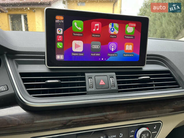 Синий Ауди Ку 5, объемом двигателя 1.98 л и пробегом 181 тыс. км за 23700 $, фото 45 на Automoto.ua
