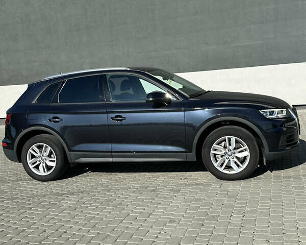 Синий Ауди Ку 5, объемом двигателя 1.97 л и пробегом 230 тыс. км за 27900 $, фото 23 на Automoto.ua