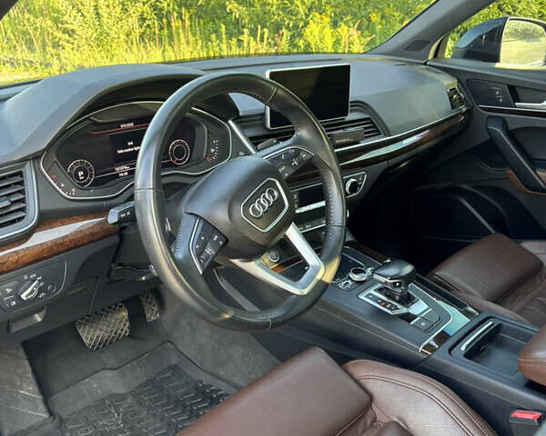Синий Ауди Ку 5, объемом двигателя 1.98 л и пробегом 159 тыс. км за 23700 $, фото 25 на Automoto.ua