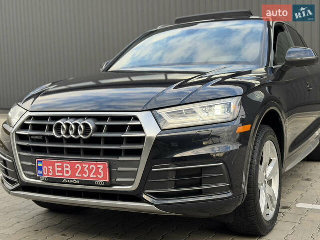 Синий Ауди Ку 5, объемом двигателя 2 л и пробегом 177 тыс. км за 24799 $, фото 96 на Automoto.ua