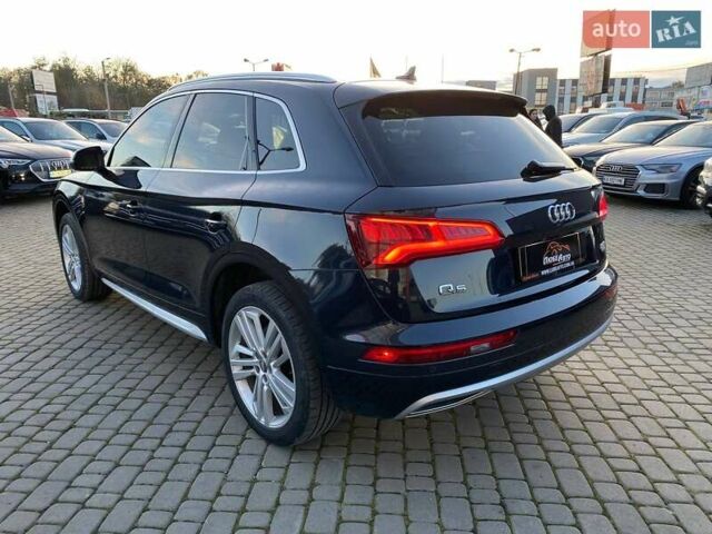 Синій Ауді Ку 5, об'ємом двигуна 2 л та пробігом 157 тис. км за 24900 $, фото 4 на Automoto.ua