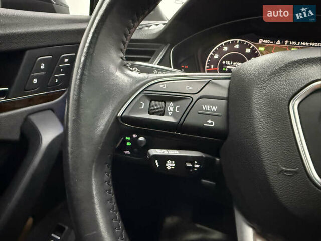 Синий Ауди Ку 5, объемом двигателя 1.98 л и пробегом 79 тыс. км за 29999 $, фото 11 на Automoto.ua