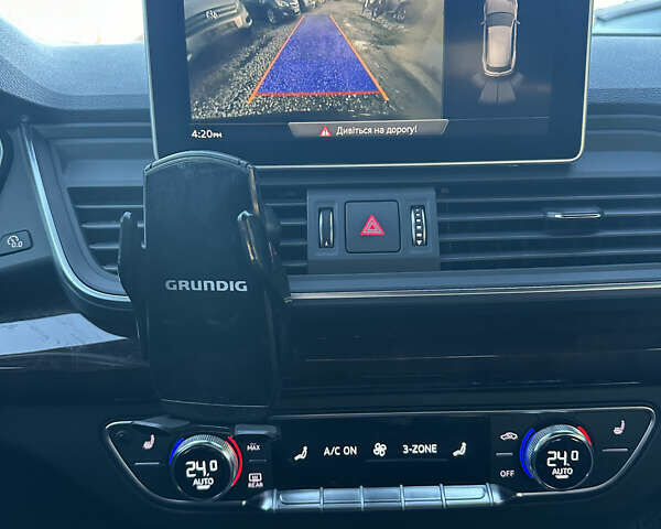 Синий Ауди Ку 5, объемом двигателя 1.98 л и пробегом 81 тыс. км за 27300 $, фото 12 на Automoto.ua