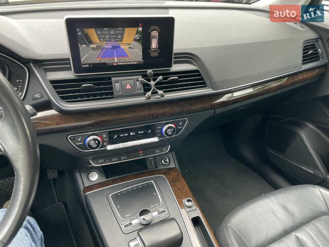 Синій Ауді Ку 5, об'ємом двигуна 1.98 л та пробігом 118 тис. км за 25500 $, фото 10 на Automoto.ua