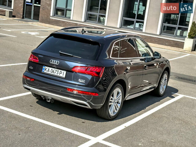 Синій Ауді Ку 5, об'ємом двигуна 2 л та пробігом 86 тис. км за 32999 $, фото 9 на Automoto.ua