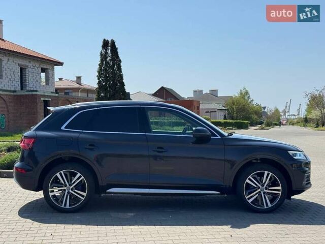 Синий Ауди Ку 5, объемом двигателя 1.98 л и пробегом 71 тыс. км за 31499 $, фото 19 на Automoto.ua