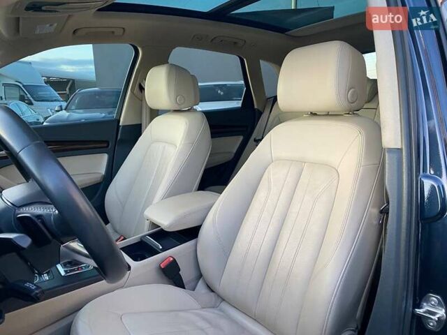 Синій Ауді Ку 5, об'ємом двигуна 2 л та пробігом 157 тис. км за 24900 $, фото 22 на Automoto.ua