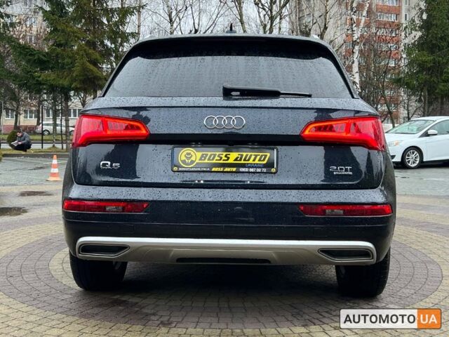 Синий Ауди Ку 5, объемом двигателя 2 л и пробегом 70 тыс. км за 29800 $, фото 5 на Automoto.ua
