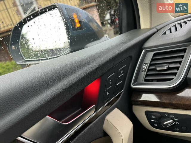 Синий Ауди Ку 5, объемом двигателя 1.98 л и пробегом 181 тыс. км за 23700 $, фото 32 на Automoto.ua