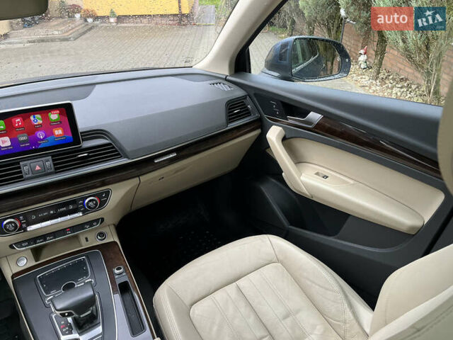 Синий Ауди Ку 5, объемом двигателя 1.98 л и пробегом 181 тыс. км за 23700 $, фото 46 на Automoto.ua