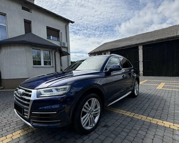 Синий Ауди Ку 5, объемом двигателя 2 л и пробегом 97 тыс. км за 29000 $, фото 7 на Automoto.ua